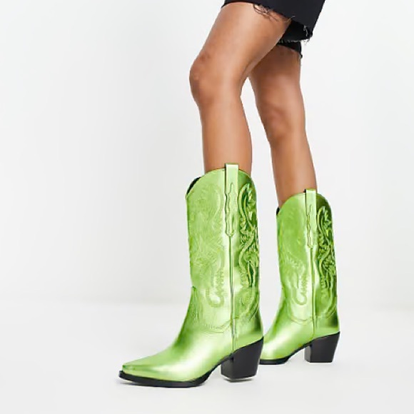 Jeffrey Campbell Cowboy Boots - Picture 7 of 7